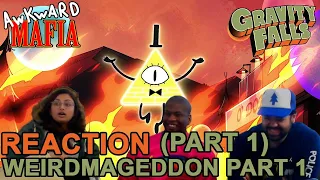 Gravity Falls - 2x18 "Weirdmageddon Part 1" (Part 1) Reaction - Awkward Mafia Watches