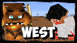 О чём был майнкрафт сериал "WEST" от Ярика Лапы?