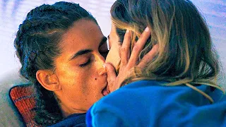 Welcome to Eden - 1x07 - Kiss Scene - Zoa and Bel Amaia Aberasturi and Begona Vargas