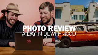 PHOTO REVIEW: A Day in LA with 400D