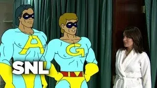 The Ambiguously Gay Duo: Ace and Gary's Quick Change - Saturday Night Live