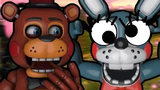 TOY FREDDY REACTS TO: How to Make Five Nights at Eth's NOT Scary!!!