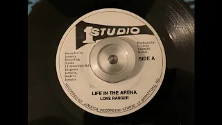 Lone Ranger - Life In The Arena (Death In The Arena Riddim)