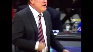 Jayhawks Coach 'Bill Self' breaks his own watch