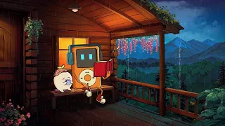 Study Time with Rain 🌧️ Relaxing Lofi Music, Stop Overthinking [chill lo-fi hip hop beats]