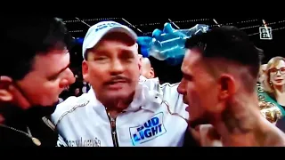 Teofimo Lopez Sr Drunk celebrating son's Defeat