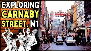 Exploring Carnaby Street W1