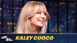 Kaley Cuoco Didn’t Want a Second Season of The Flight Attendant