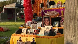 23rd annual Día de los Muertos celebration kicks off at Hollywood Forever