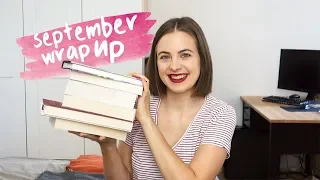 SEPTEMBER WRAP UP || Books I Read || ivymuse