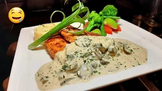 Restaurant Style / Best Chicken Steak With Jalapeno Sauce