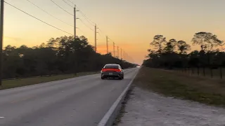 Widebody Hellcat Charger Flyby (Crazy Sound)