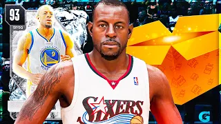 Diamond Andre Iguodala BUT Mystery Boxes Decide his Dream Team