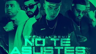 Omy de Oro - No Te Asustes (Remix) Ft Alex Rose x Jay Wheeler x Miky Woodz