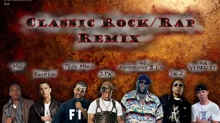 Classic Rock REMIX (ft. Biggie, 2Pac, Eminem, Jay-Z, Tech N9ne, Nas & Tha Verbalist)