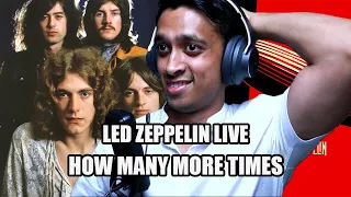 Hip Hop Fan Reacts to Led Zeppelin Live   1969 How Many More Times Denmark Part 3