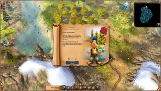 Settlers II: 10th Anniversary campaign gameplay