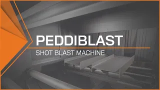 Shot Blast Machine | PeddiBlast (Shot Blasting for Structural Steel)