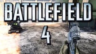 Battlefield 4 Funny Moments - Little BIG Robot, Moon Mission 2.0, Sniper Roulette!