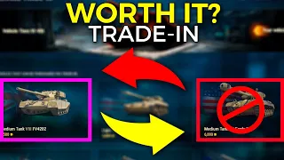 Which Tanks Are Worth Trading-In For? | World of Tanks Trade-In Premium Tanks