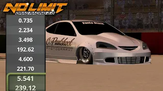 No Limit Drag Racing 2.0 tune 5.54 Honda Integra (1.9.6) #nolimitdragracing2