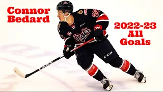 Connor Bedard 2022-23 Highlights || All 82 Goals (Regular Season + Playoffs)