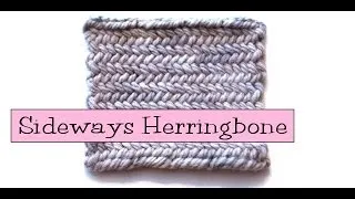 Fancy Stitch Combos - Sideways/Horizontal Herringbone