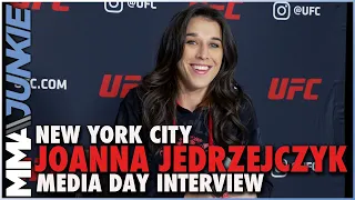 Joanna Jedrzejczyk Says Knockout Concern Caused Retirement, But Thriving In New Lifestyle | UFC 281