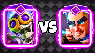 EVOLVED BOMBER vs MAGIC ARCHER - Clash Royale Battle