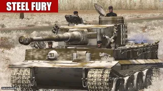 Steel Fury Kharkov 1942 "IIkino" Panzer VI ausf. H Tiger I