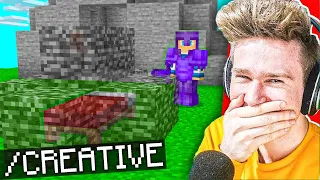 OSZUKUJE NA MINECRAFT BED WARS *Z WIDZAMI* 😂