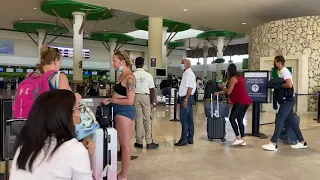 Aeropuerto Punta Cana. Cómo es el aeropuerto..?