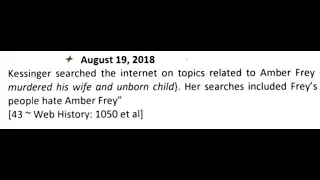 🐞Chris Watts Discovery Files - Cellebrite Report (Nichole Kessinger's Phone Content/Activity)