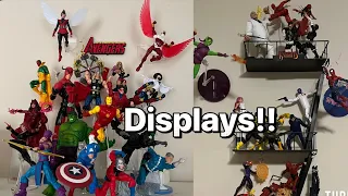 BIG MARVEL LEGENDS DISPLAY UPDATE!