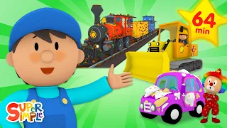 Carl's Car Wash Favourites | Cartoon for Kids