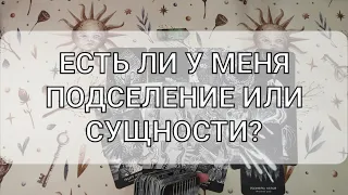 Есть ли у меня подселение или сущности? Общий расклад на картах Таро | Гадание | Диагностика