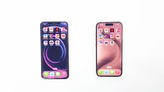 iPhone Xs Max Vs iPhone 15 Pro - SPEED TEST!