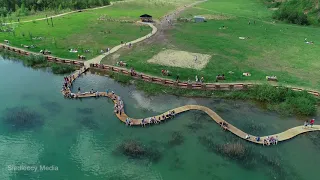 Park Gródek Jaworzno 4K - Polskie Malediwy - Polska Chorwacja