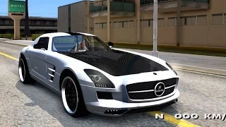 GTA San Andreas - 2010 Mercedes SLS AMG Hamann V1.0 | EnRoMovies _REVIEW