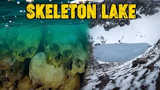 Lake With 800 Skeletons Killed By An Ancient Goddess