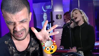 Polina Gagarina Полина Гагарина - Вчера (LIVE @ Авторадио) REACTION DZ