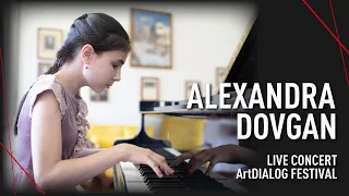 ALEXANDRA DOVGAN / Live CONCERT / Best of Classical Music / ArtDIALOG FESTIVAL / Switzerland