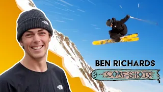 Ben Richards takes on Axamer Lizum | Downdays CORE SHOTS S2 EP4