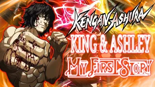 【AMV LYRICS】Kengan Ashura Op『King & Ashley』My First Story