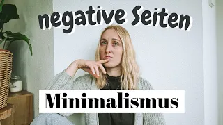 Die negative Seite an MINIMALISMUS: Das stört mich & warum Minimalismus nicht immer gut ist