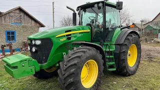 Обзор трактора john deere 7930 з Європи Нiмечинна