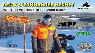 Best Snowmobile Helmet? | 509 Delta V Commander | Initial Thoughts