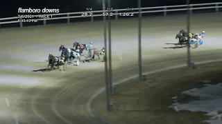 MARCH 6,2021-RACE 1-FLAMBORO DOWNS