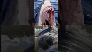 KILLER WHALES VS GREAT WHITE SHARK