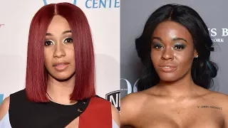 Cardi B RESPONDS To Azealia Banks' "Bodak Yellow" Rant In Perfect Way